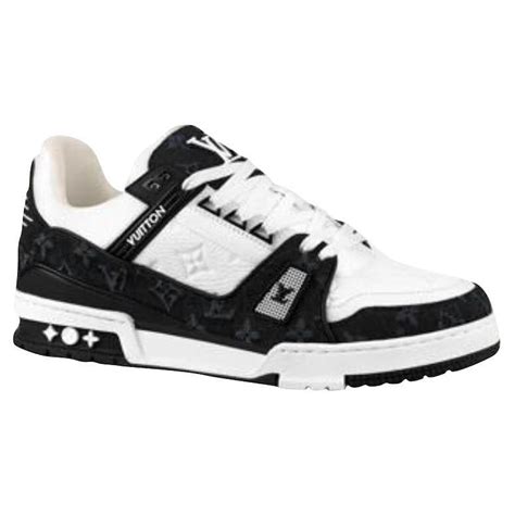 scarpe louis vuitton uomo nere|louis vuitton sneakers.